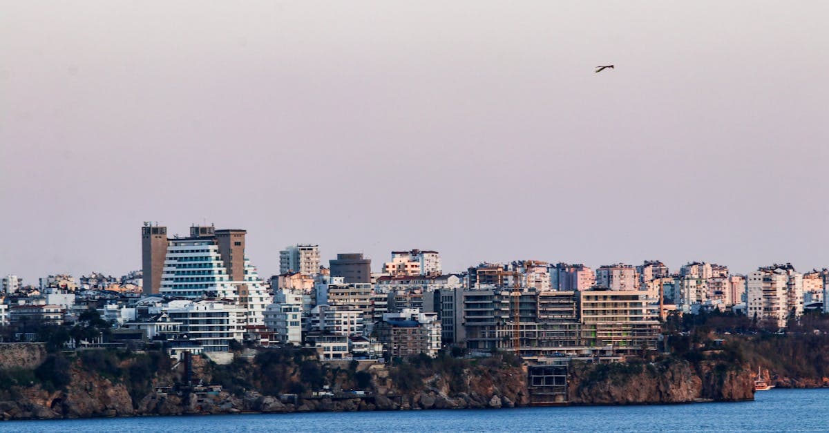 Ankara çıkışlı Antalya rota görseli