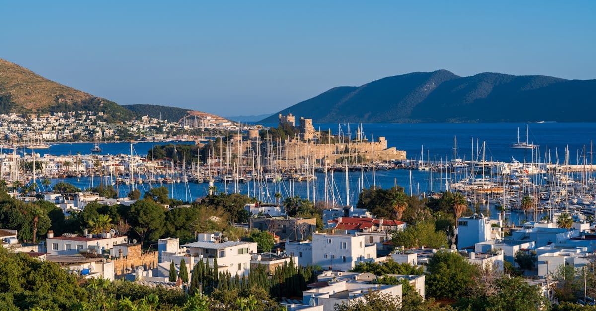 İstanbul çıkışlı Bodrum rota görseli